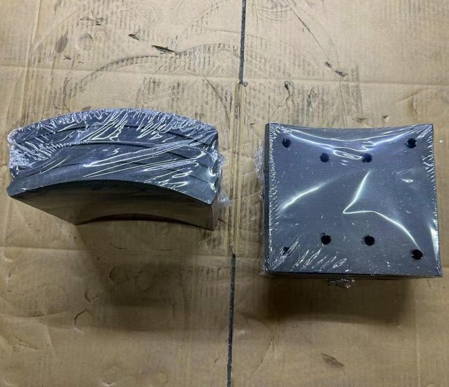 Truck Brake Lining WG4075450160 HOWO Truck Parts Truck Brake Liner