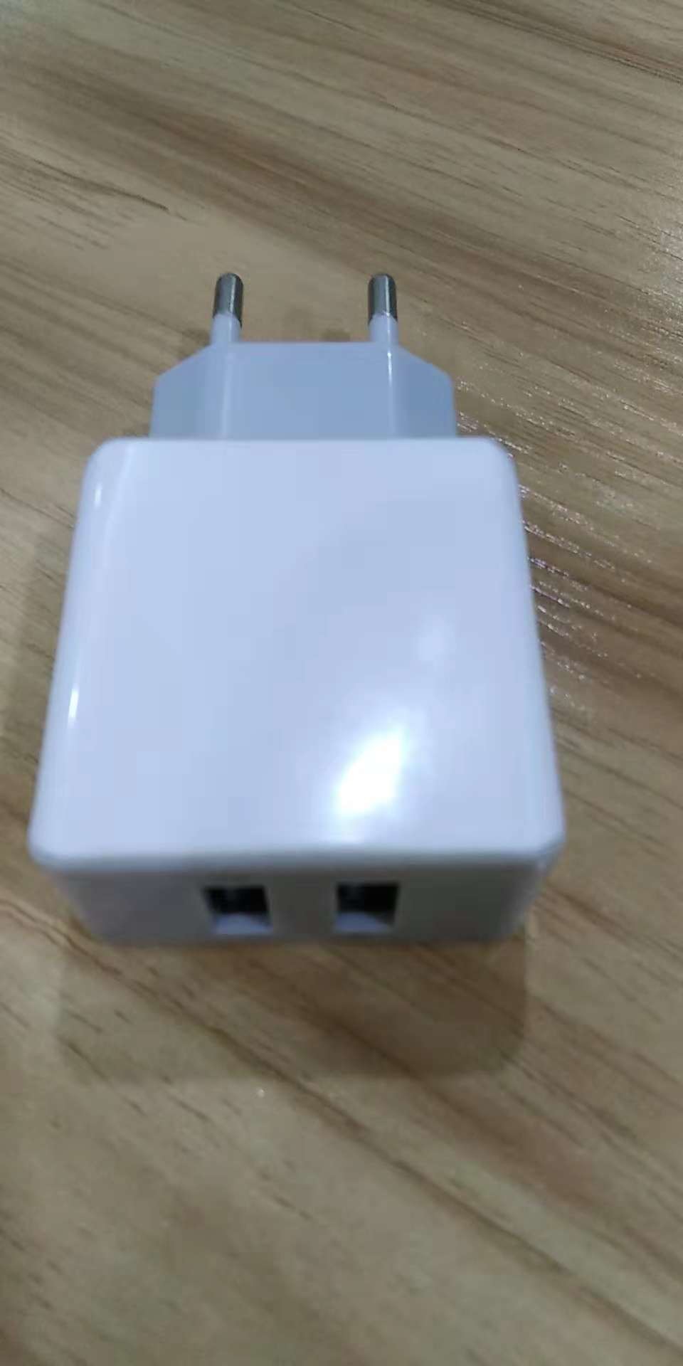 New Arrival US EU Plug Wall Chargers 5V 3.4A AC Travel Home Power Adapter OEM global multi home charger dual usb wall ch