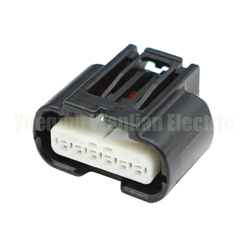 7287-1380-30 Electrical Accelerator Pedal Sensor Connector Auto Socket 6 Pin