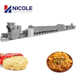 China 220V Stainless Steel 304 Instant Noodles Production Line Popular Electric wholesale