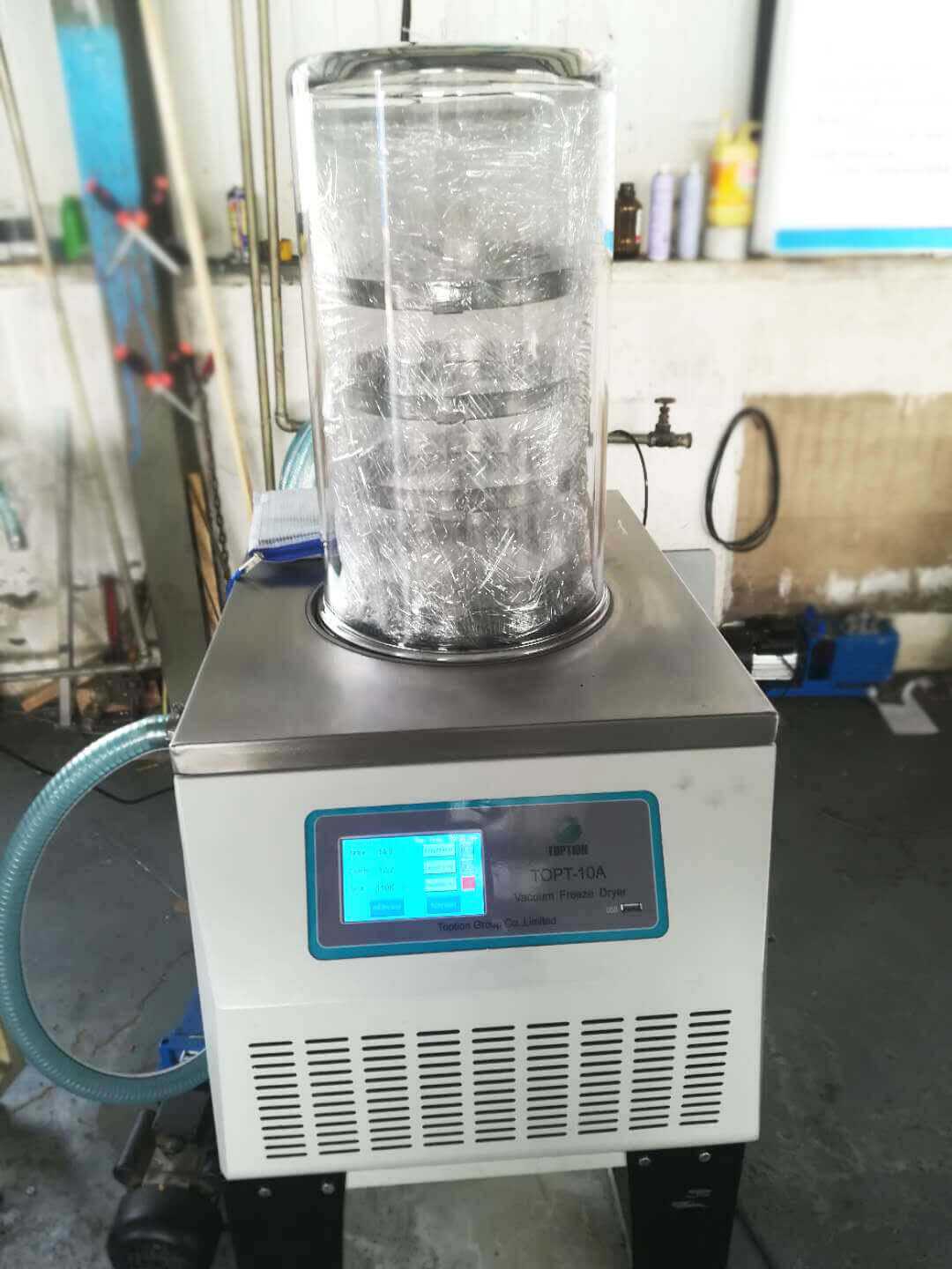 vacuum freeze dryer delivery