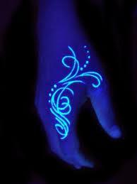 China Glow in the dark jewelry tattoo wholesale
