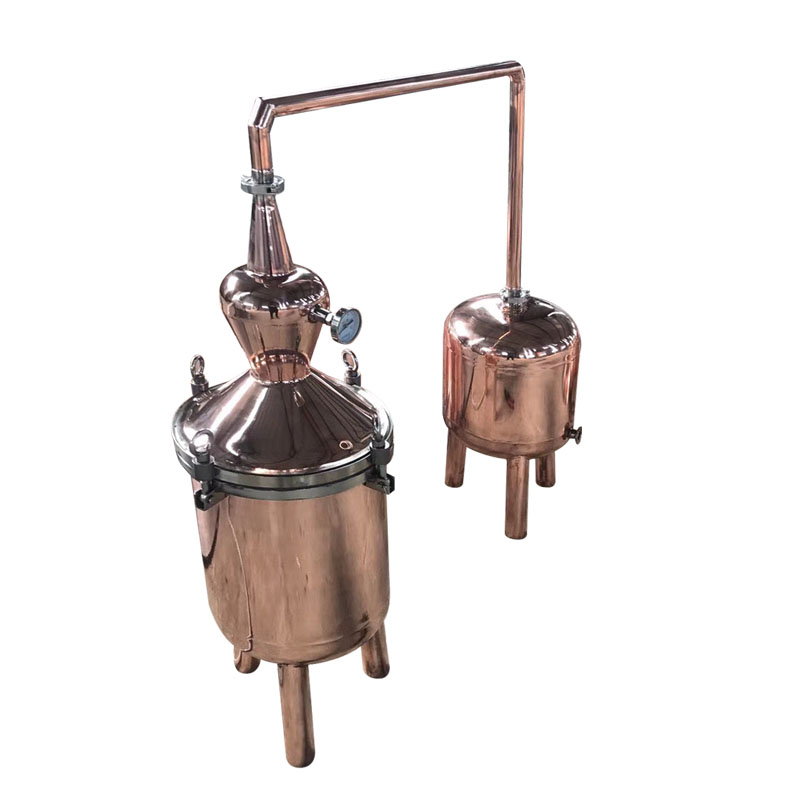 GHO 2023 Alcohol Distillation Equipment Suitable for Brandy Vodka and Other Spirits