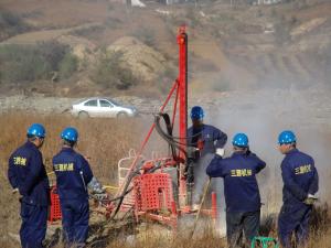 China Light weight portable oil prospecting drilling rig TSP-40 wholesale