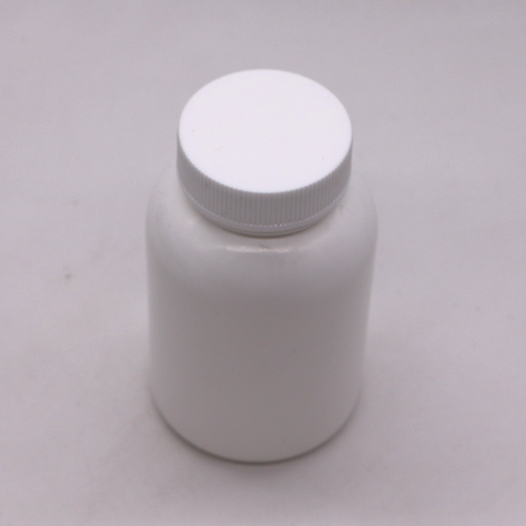 HDPE Plastic Tablet Capsule Storage Supplement Bottle with Child Resistant Lids 150mL