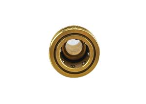China 1 Inch Hose Stem Connections Brass Male Quick Connector wholesale