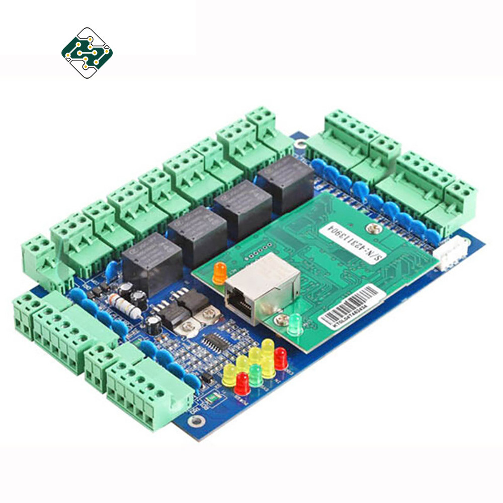 ENIG Gold Plating PCB Board Assembly 1-52 Layers Vacuum Package