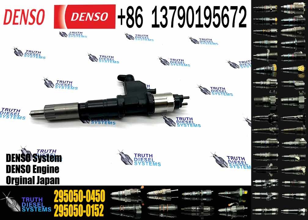 High Quality Common Rail Fuel Injector 8-97622035-1 8976220351 295050-0450 for 6WG1 Engine Parts