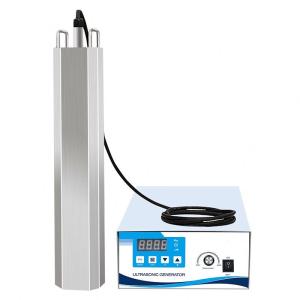 China 600W Immersible Ultrasonic Cleaner 28 KHz Stainless Steel Ultrasonic Cleaner wholesale