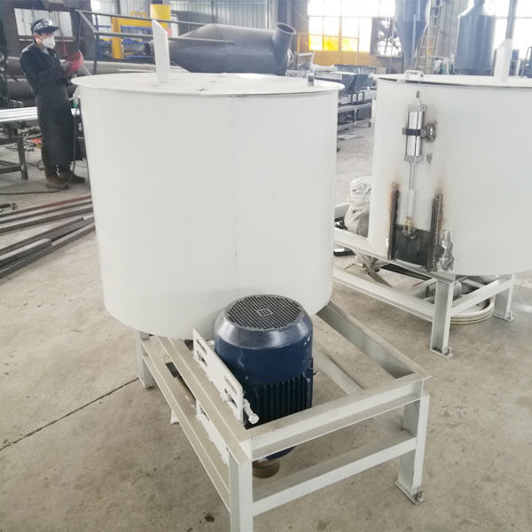 1800kg / H Wood Sawdust Glue Mixer Machine Wood Pallet Tools