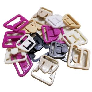 China Niris Lingerie Custom Color High Quality Mommy Buckle Nursing Bra Clips Clasps 12mm Underwear Accessory wholesale