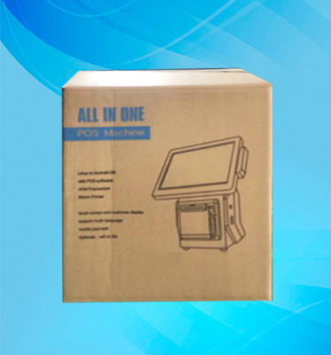 2GB RAM Supermarket Milk Tea Catering Ordering Machine Touch Pos Cashier Machine