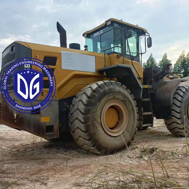 SDLG 968 With excellent power durability and high efficiency Chinese SDLG 968 Loader