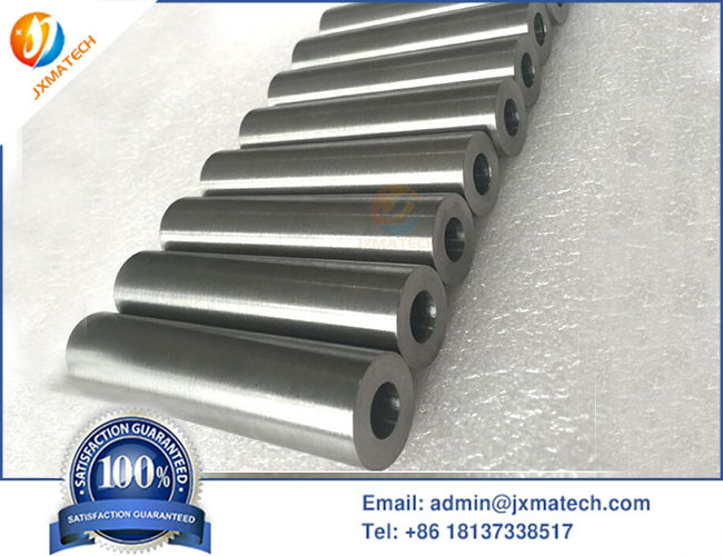 W70Cu30 W80Cu20 copper tungsten pipe Tungsten Copper Alloy Tube / Pipe