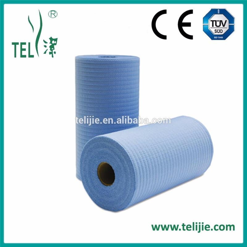 260cm Width Wood Pulp Disposable Surgical Towels