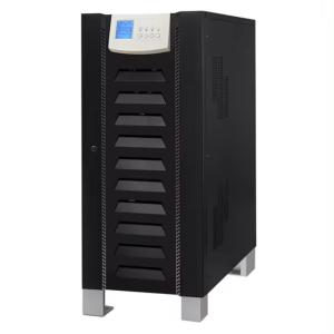 China Pure Sinewave 10KVA 10KW 10000W Three Phase Online Data Center UPS Visench Giant31-10K wholesale