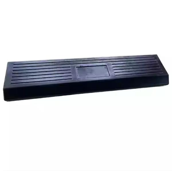 45 Degree Rubber Squat Wedges Block Non-Slip Squat Ramp And Slant Board For Full