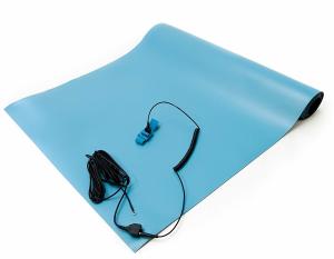 China ESD Clean Room Accessories Anti Static Rubber Workbench Mat Textured wholesale