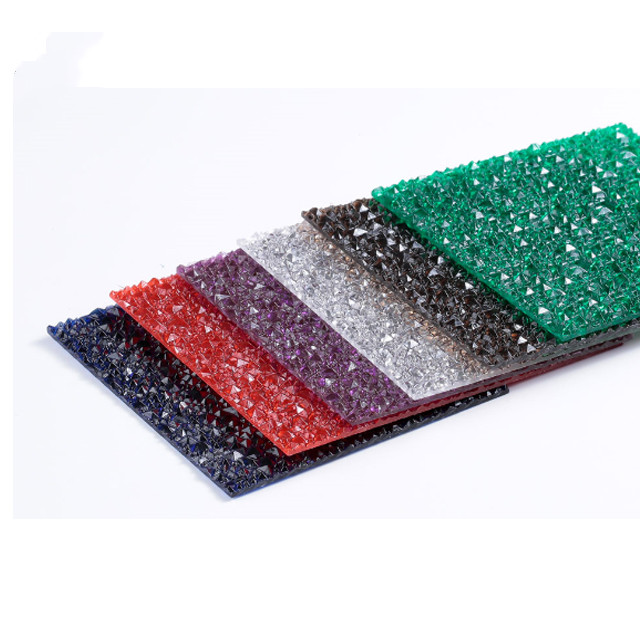 Green Building Solution Macrolux Polycarbonate Compact PC Embossed Sun Sheets