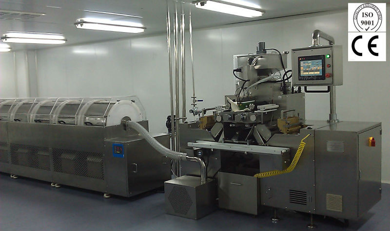 100000 Pcs/H Softgel Encapsulation Machine Automatic Painball Making