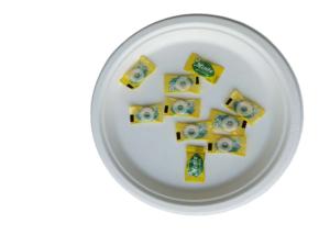 China 10 Inch Round Compostable Bagasse Disposable Plates wholesale