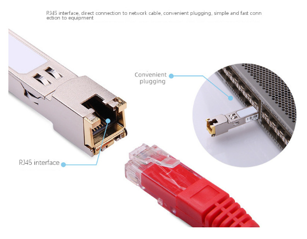 Cisco Compatible 10G SFP-10g-Sr 850nm 300m Transceiver Module for Optical Power 3-7dBm