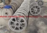 Construction Machines Wheel 500kg Alloy Steel Casting