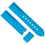 22mm Stitch Watch Band , Silicone Watch Bracelet With Quick Release