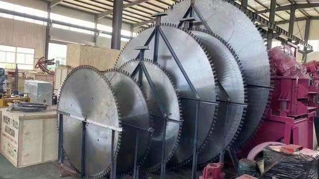 Diamond Disc For Quarry Mining