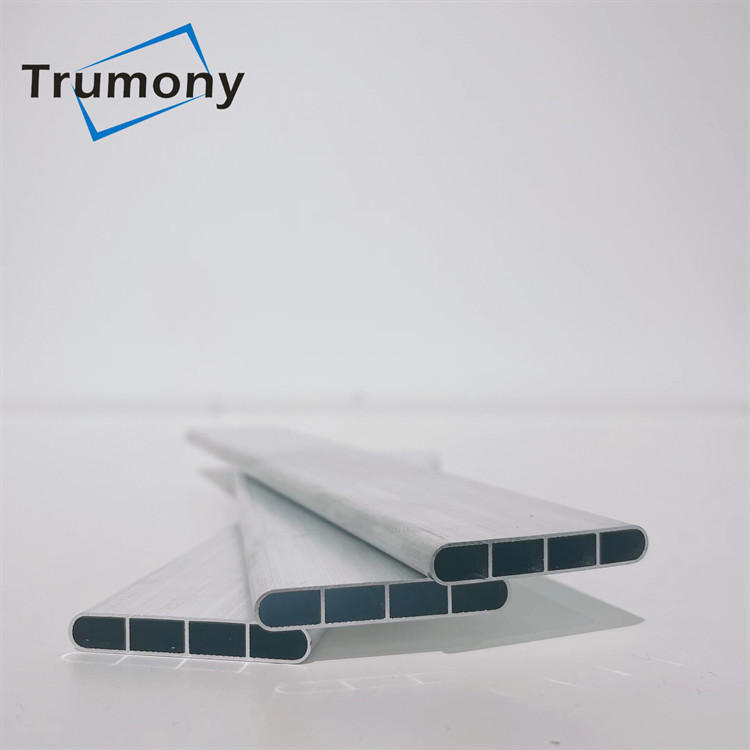Heat Exchanger Aluminum Cooling Tube Micro Channel For Automotive