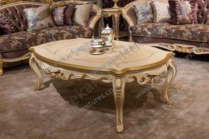 China Modern Designs European Style Solid Wooden Coffee TablesFC-126B wholesale
