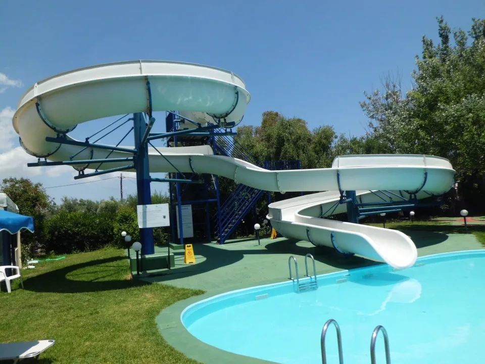 Water Park Playground Outdoor Swim Pool Equip Game Amusement Water Slide Tube for Kid