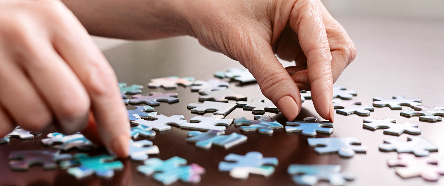 Customized Paperboard Signature Collection Puzzle 6- 300 Pieces Jigsaw Puzzles