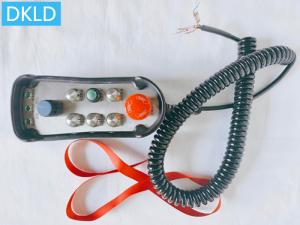 China Wired Handheld CAN Bus Output Industrial Remote Control wholesale