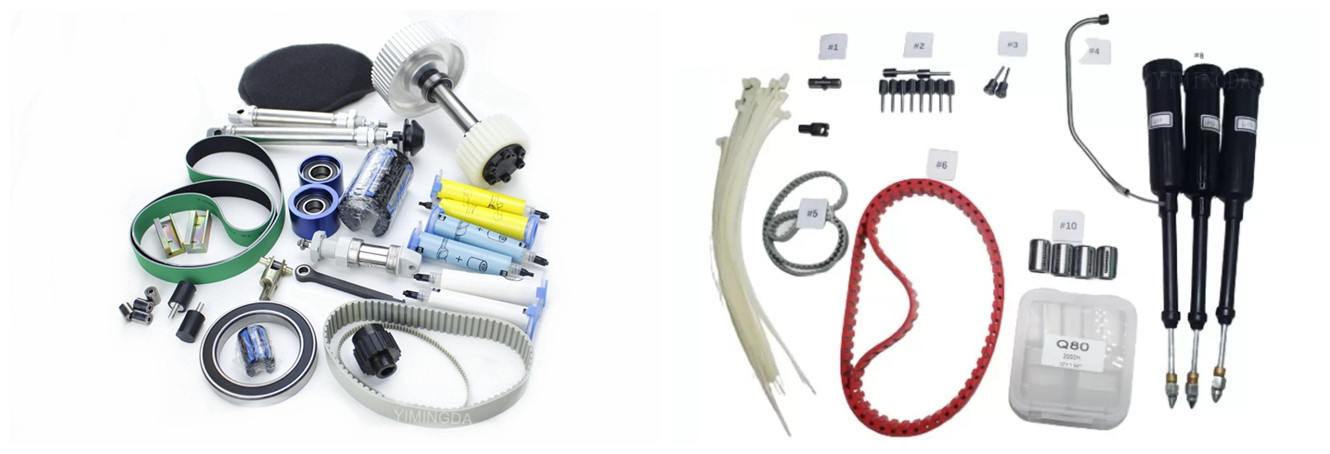 Maintenance Kits Parts MX9 IX6 500H #1 Spare Parts For Garment Cutting Machine