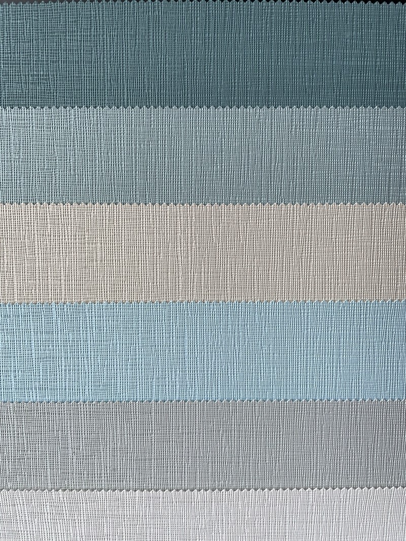 50m Waterproof Vinyl Wall Covering Noise Reduction No Edge Warp