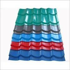 China Cold Rolled Colour Coated Profile Sheet 600-1250mm wholesale