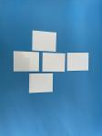 0.5 Thickness Ceramics Sheet 99.5% Al2o3 Ceramic Substrate