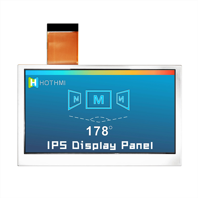 IC ST7262 Color 4.3 Inch TFT LCD Modules 800x480 TFT-H043A12SVILT5N40