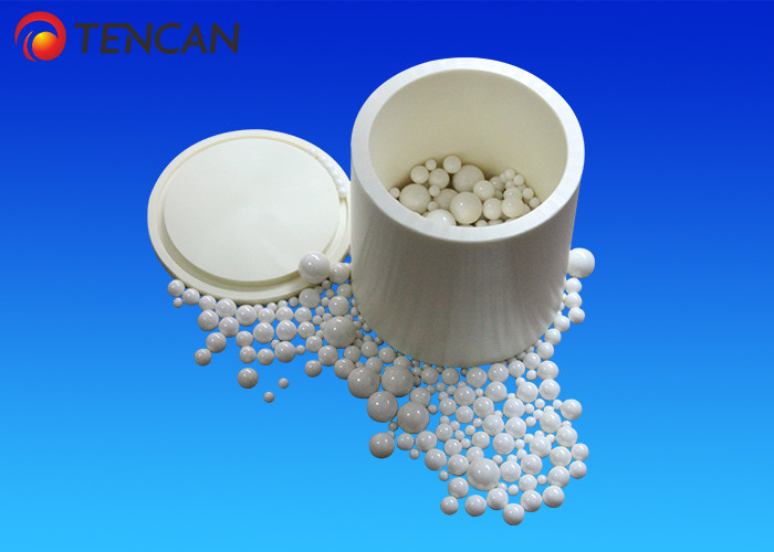 Zirconia Planetary Ball Mill Jar 50 - 3000ML With High Hardness & High Toughness