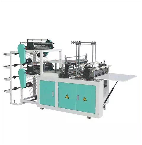 Computer Controlled Servo Motor Hot Sealing Bag Making Machine#220-240V PE Bag Making Machine Hot Sealing Cold Cutting