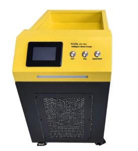 China 24V 100Ah Forklift Lithium Battery High Voltage Regulation / Current Regulation Accuracy wholesale