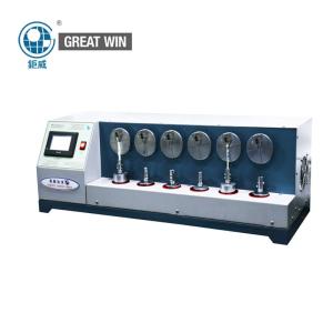 China 90° Bending Footwear Testing Machine 50 - 70 Winding Speed LCD Counter wholesale