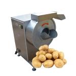 Industrial Potato Slicer Machine Foot Long French Fries Potato Cutter 200kg/H