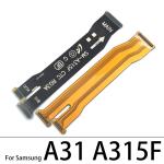 Gold / Black Motherboard Flex Cable , Ss Galaxy A31 Charging Port