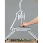 Adjustable 2 Blades Manual Slicer Machine Chopper Vegetable Cutter
