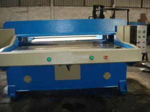 China Pearl Cotton Packaging Hydraulic Die Cutting Machine Double Oil Cylinder wholesale
