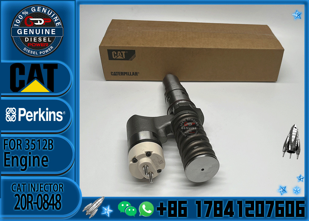 Fuel Injector 392-0212 3920212 20R0848 20R-0848 for 3506 3508 3512 3516 3524 engine