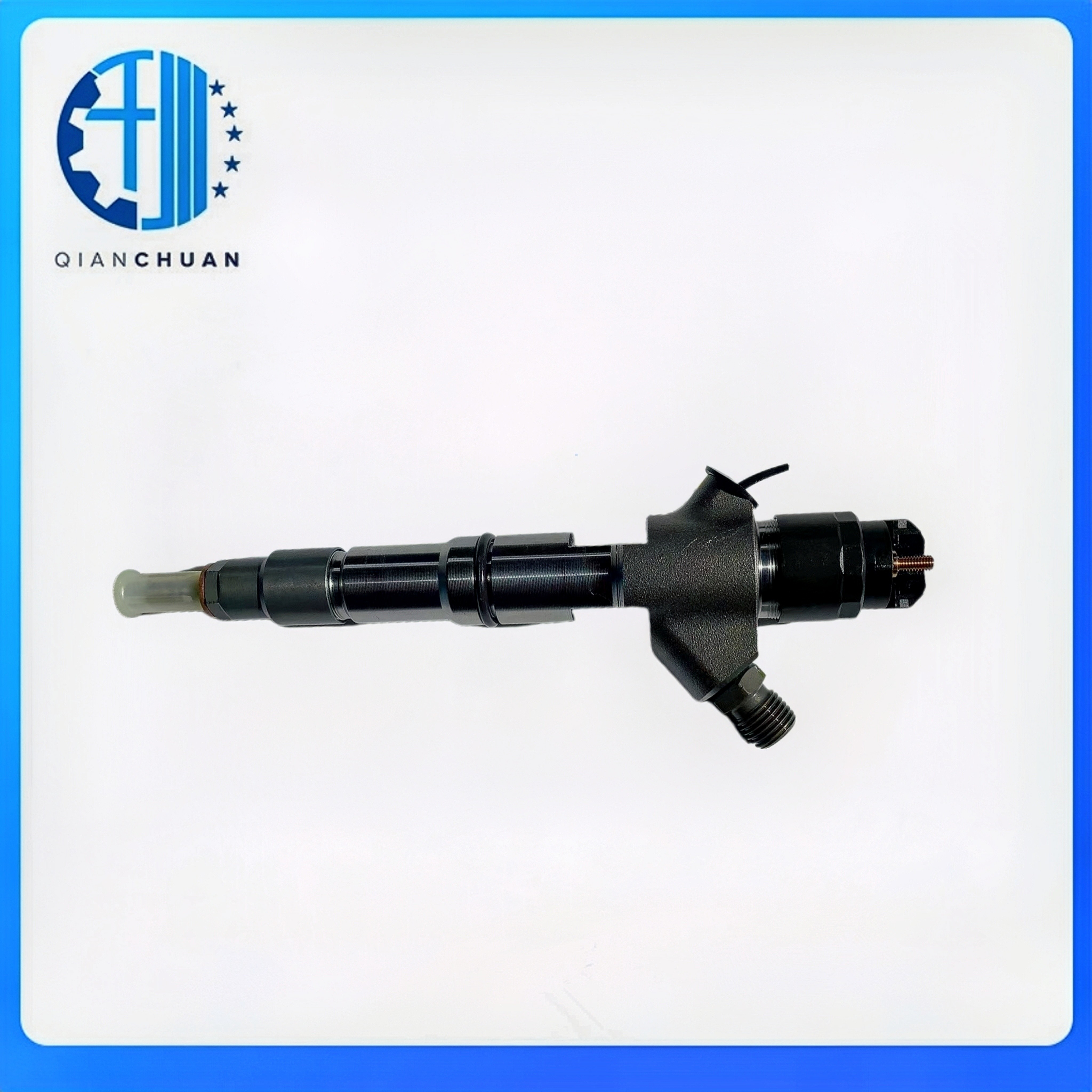 Engine Fuel Injector 612600080611 0445120213 For WP10 Truck Diesel JinSiRan760826