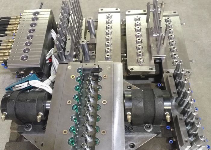 PET Bottle Preform Full Automatic Blow Molding Machine 30ml 40ml PETG
